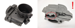 Throttle Body Valve PSA Mini V757437980-01 A2C53252208 VTI  2