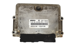Engine Controller Fiat 46534156 0281001955 Bosch 21092