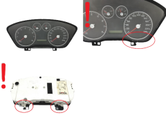 Speedometer/Instrument Cluster Ford Focus 3M5T-10849-EJ 3M5T10849EJ 53338