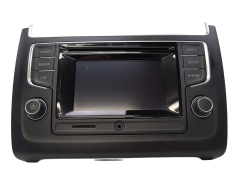 Cd Radio Player SD BT VW Polo 5 6C0035869D L40VW2