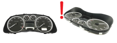 Speedometer/Instrument Cluster Peugeot 307 9651299480 E 01 49078
