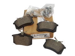 Brake Pads Rear Original Citroen Peugeot 1623180580