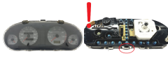 Speedometer/Instrument Cluster Skoda Felicia 6U0919033G 55181