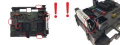 Controller BSM B3 9646405280 PSA Delphi 1974