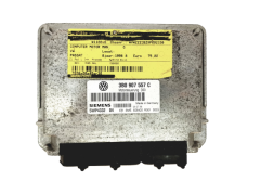 Controller 3B0907557C 5WP4332 Volkswagen Siemens 18778