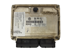Engine Controller Seat 06A906032T 0261206545 Bosch