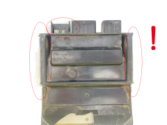 Controller 8200303619 8200129063 R0410C066A Renault Delphi 56431