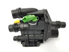Thermostat Housing New Original Citroen Peugeot C3 DS4 208 1.2VTI 9807198480 