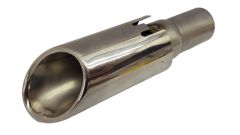 Muffler tip Original Skoda 45mm 50mm 230mm