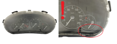 Speedometer/Instrument Cluster Peugeot 206 9645847180 49057