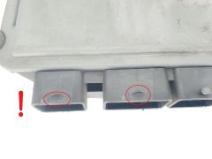 Controller 2S6A-12A650-BK 5WS40027J-T SID 802 Ford Siemens 45298
