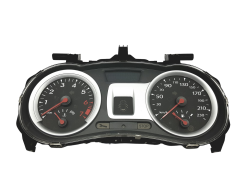 Speedometer/Instrument Cluster Renault Clio 3 8201060291 51522
