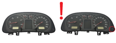 Speedometer/Instrument Cluster VW Golf 4 1J0919860B 0263604004 57384