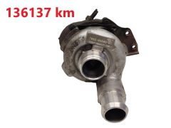 Turbocharger Ford 1,8 Tdci 7G9Q-6K682-BC 763647-19 136137 km Turbocharger Ford 1,8 Tdci 7G9Q-6K682-BC 763647-19 136137 km