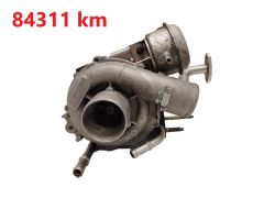 Turbocharger Renault GT1746V 8200398585 755507-4 1.9 DCI 84311 km