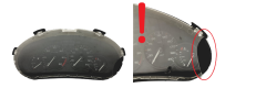 Speedometer/Instrument Cluster Peugeot 206 9645096080 000640102 48081
