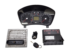 Starter Kit Ford Fiesta 6S61-12A650-FC 6S6T-15K600-BE 1.2 16V