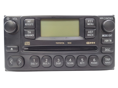 Cd Radio Player Toyota Previa 86120-28380 CQ-TS0920A 58800