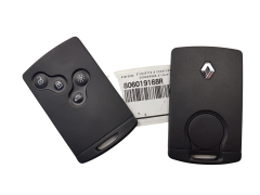 Magnetic Card requires coding Renault Captur 806019168R x2 0km 1018