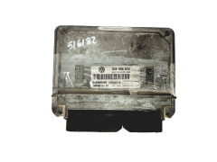 Controller 03E906033 5WP40163 03 VW Siemens 