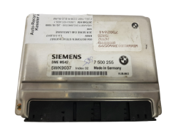 Controller BMW 5WK9037 7500255 Siemens 22550