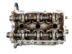 Cylinder Head Mitsubishi Smart MN155158E MN155158D 1.1 12V 134910 4