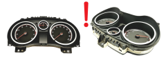 Speedometer/Instrument Cluster Opel Corsa P0013252154 59431