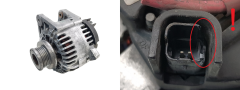 Alternator TG11C011 8200100907 Valeo 1.4 1.6 1.5dci Nissan Renault 110A