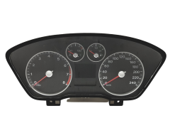 Speedometer/Instrument Cluster Ford C-Max 7M5T-10849-JB Visteon
