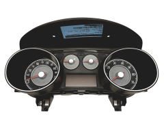Speedometer/Instrument Cluster Fiat Punto Evo 51917424 503010280202 30844