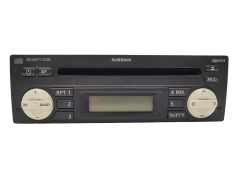 Cd Radio Player Nissan Micra 3 K12 7643349318 MM CD-K 1227 Cd Radio Player Nissan Micra 3 K12 7643349318 MM CD-K 1227