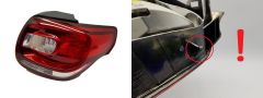 Lamp Right Rear 6351JE 9683115380 Citroen DS3 Visteon