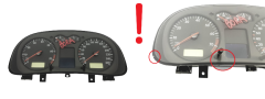 Speedometer/Instrument Cluster VW Golf MK4 1J0920821A 110008958012 56066