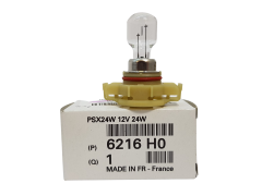 Light Bulb Original 12V 24W Citroen Peugeot 6216H0