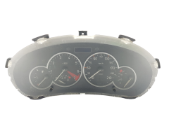 Speedometer/Instrument Cluster Peugeot 206 9651740780 000644407 Jaeger