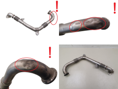Air Hose EGR 8200525140 1.9 dci Renault Scenic 2 1891