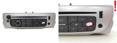 Radio Cd Mp3 Player Renault Megane 3 Scenic 3 281157081R A2C32352700 2415