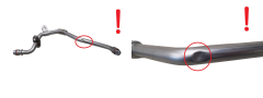 Turbine Pipe 151987882R 151988618R 2.0 DCI Renault Opel Nissan 0km