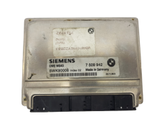 Engine Controller BMW 7509942 5WK90008 Siemens 