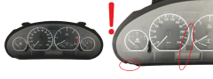 Speedometer/Instrument Cluster BMW 3 E46 6211 4117720 0263639172 51418