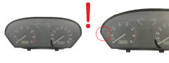 Speedometer/Instrument Cluster Skoda Fabia 6Y1919880C 110080015005 56703