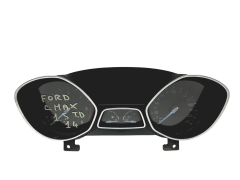 Speedometer/Instrument Cluster Ford Focus F1ET-10849-BLK 56714