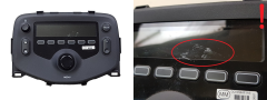 Car Radio 108 C1 II Aygo 86120-0H050 CQ-SS94F1AE 1390