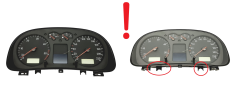 Speedometer/Instrument Cluster VW Golf MK4 Bora 1J0920821B 59239