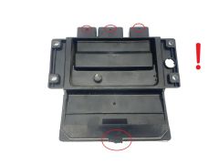 Controller 8200911560 8200909666 R0410B041C Renault Delphi 45571