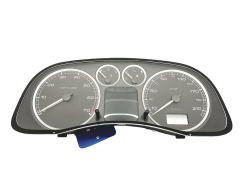 Speedometer/Instrument Cluster Peugeot 307 9645768480 E 01 46142