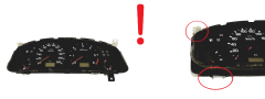 Speedometer/Instrument Cluster Nissan Primera 248102F616 53896