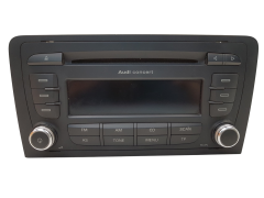 Cd Radio Player Audi A3 8P 8P0035186P 7647026380 Concert 1114