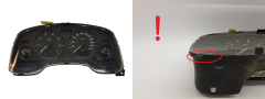 Speedometer/Instrument Cluster Opel Astra G 09193339 110280067005 2441