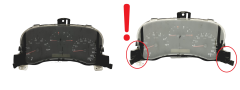Speedometer/Instrument Cluster Fiat Punto 46833455 503000344700 59438
